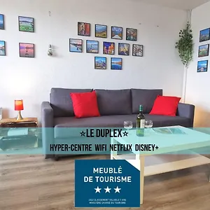 Le Duplex - Hyper Centre - Gare - Wifi - Netflix - + , Annecy France