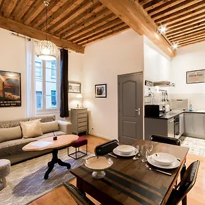 St Just - 42m2 Proche Vieux , Lyon France